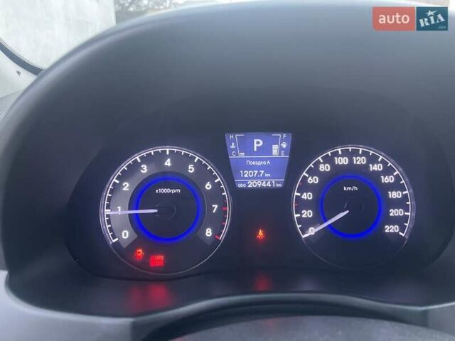 Чорний Хендай Акцент, об'ємом двигуна 1.4 л та пробігом 209 тис. км за 7500 $, фото 8 на Automoto.ua