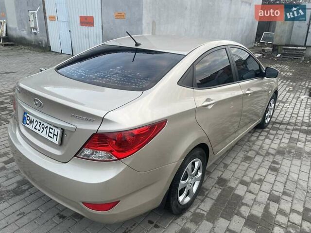 Чорний Хендай Акцент, об'ємом двигуна 1.4 л та пробігом 209 тис. км за 7500 $, фото 13 на Automoto.ua