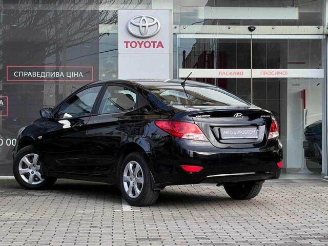 Чорний Хендай Акцент, об'ємом двигуна 1.4 л та пробігом 231 тис. км за 5453 $, фото 1 на Automoto.ua