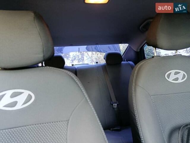 Хендай Акцент 2013 в Ирпене на Automoto.ua Черный Хендай Акцент, объемом двигателя 1.4 л и пробегом 215 тыс. км за 7800 $, фото 3 на Automoto.ua