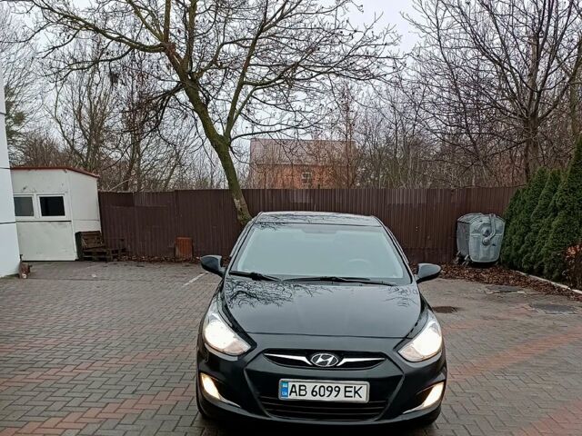 Чорний Хендай Акцент, об'ємом двигуна 1.4 л та пробігом 190 тис. км за 6800 $, фото 7 на Automoto.ua