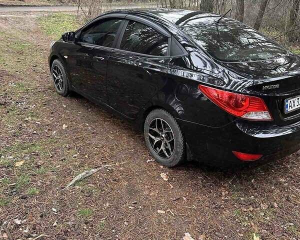 Чорний Хендай Акцент, об'ємом двигуна 1.4 л та пробігом 142 тис. км за 7600 $, фото 2 на Automoto.ua