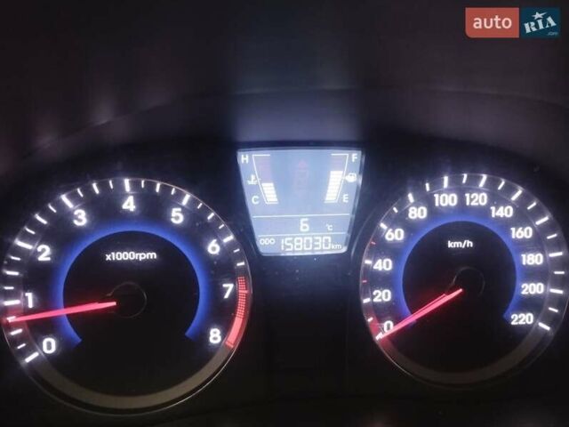 Черный Хендай Акцент, объемом двигателя 1.4 л и пробегом 158 тыс. км за 6000 $, фото 2 на Automoto.ua