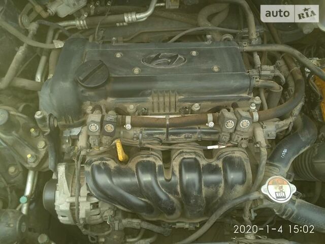 Черный Хендай Акцент, объемом двигателя 1.4 л и пробегом 158 тыс. км за 6000 $, фото 11 на Automoto.ua