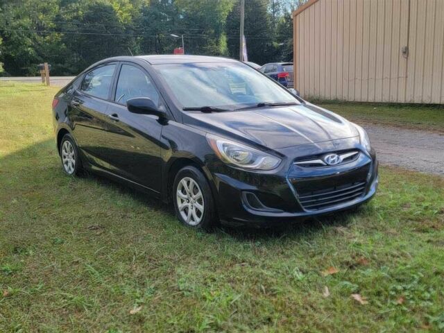 Черный Хендай Акцент, объемом двигателя 1.6 л и пробегом 81 тыс. км за 5500 $, фото 2 на Automoto.ua