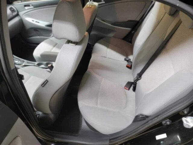 Черный Хендай Акцент, объемом двигателя 1.6 л и пробегом 81 тыс. км за 5500 $, фото 13 на Automoto.ua