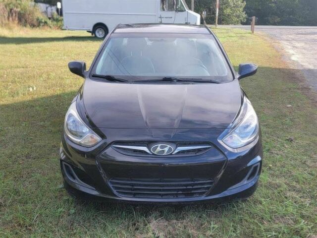 Черный Хендай Акцент, объемом двигателя 1.6 л и пробегом 81 тыс. км за 5500 $, фото 1 на Automoto.ua