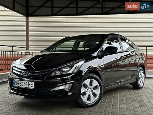 Чорний Хендай Акцент, об'ємом двигуна 1.4 л та пробігом 10 тис. км за 12900 $, фото 10 на Automoto.ua