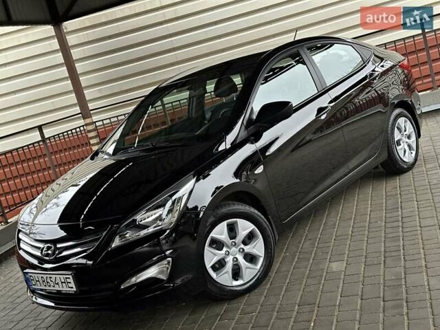 Чорний Хендай Акцент, об'ємом двигуна 1.4 л та пробігом 10 тис. км за 12900 $, фото 7 на Automoto.ua