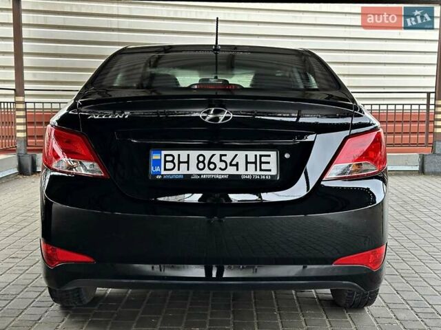 Чорний Хендай Акцент, об'ємом двигуна 1.4 л та пробігом 10 тис. км за 12900 $, фото 23 на Automoto.ua