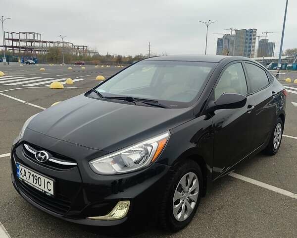 Черный Хендай Акцент, объемом двигателя 1.59 л и пробегом 168 тыс. км за 9150 $, фото 6 на Automoto.ua