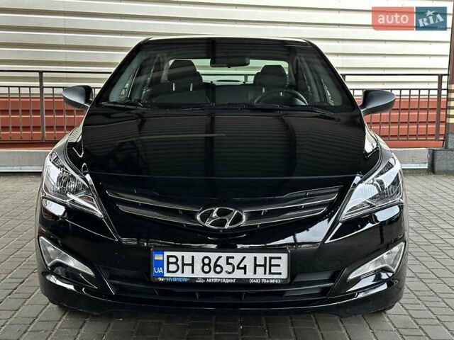 Чорний Хендай Акцент, об'ємом двигуна 1.4 л та пробігом 10 тис. км за 12900 $, фото 3 на Automoto.ua