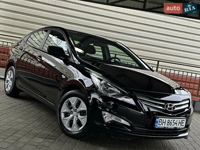 Чорний Хендай Акцент, об'ємом двигуна 1.4 л та пробігом 10 тис. км за 12900 $, фото 18 на Automoto.ua