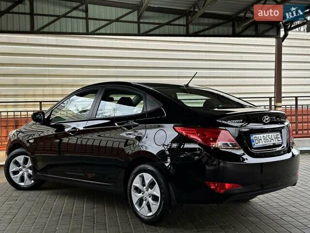 Чорний Хендай Акцент, об'ємом двигуна 1.4 л та пробігом 10 тис. км за 12900 $, фото 19 на Automoto.ua