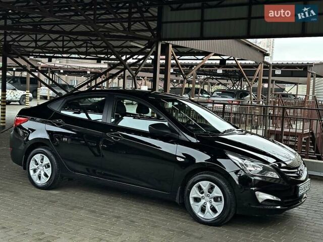 Чорний Хендай Акцент, об'ємом двигуна 1.4 л та пробігом 10 тис. км за 12900 $, фото 28 на Automoto.ua