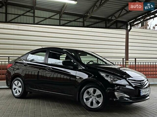 Чорний Хендай Акцент, об'ємом двигуна 1.4 л та пробігом 10 тис. км за 12900 $, фото 17 на Automoto.ua