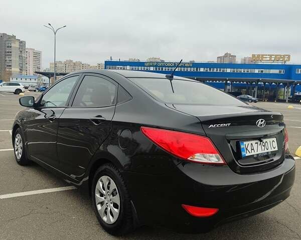 Черный Хендай Акцент, объемом двигателя 1.59 л и пробегом 168 тыс. км за 9150 $, фото 8 на Automoto.ua