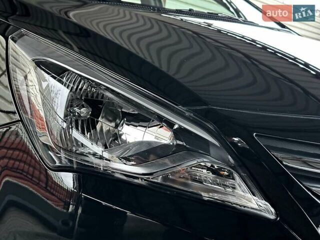 Чорний Хендай Акцент, об'ємом двигуна 1.4 л та пробігом 10 тис. км за 12900 $, фото 6 на Automoto.ua