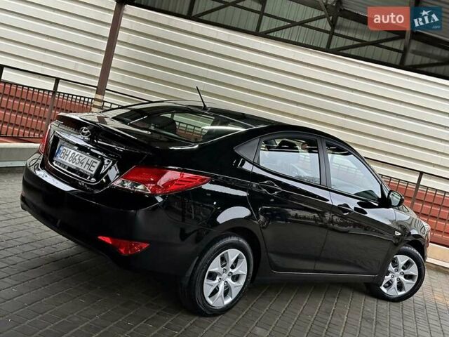 Чорний Хендай Акцент, об'ємом двигуна 1.4 л та пробігом 10 тис. км за 12900 $, фото 25 на Automoto.ua