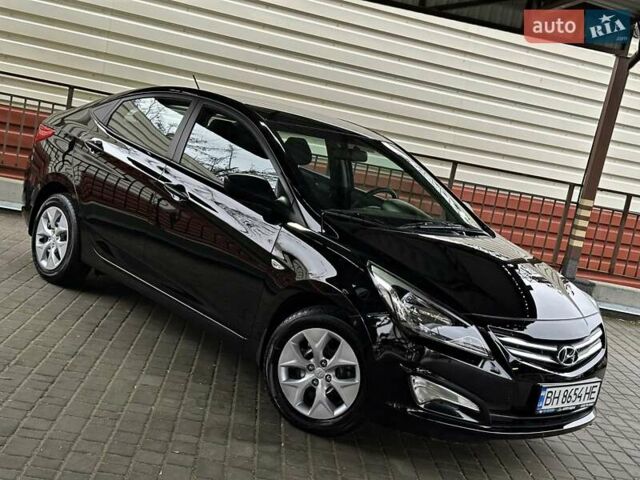 Чорний Хендай Акцент, об'ємом двигуна 1.4 л та пробігом 10 тис. км за 12900 $, фото 15 на Automoto.ua