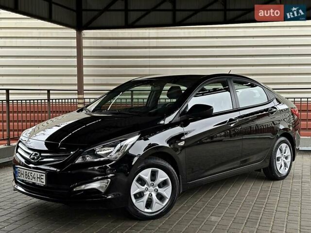 Чорний Хендай Акцент, об'ємом двигуна 1.4 л та пробігом 10 тис. км за 12900 $, фото 8 на Automoto.ua