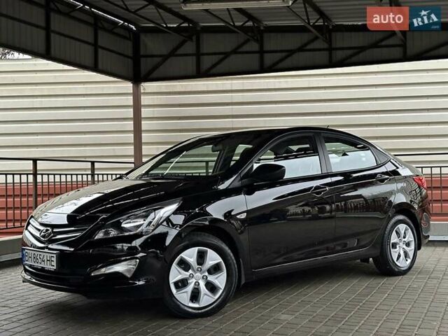 Чорний Хендай Акцент, об'ємом двигуна 1.4 л та пробігом 10 тис. км за 12900 $, фото 12 на Automoto.ua