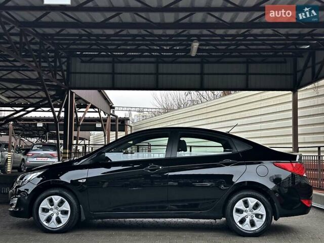 Чорний Хендай Акцент, об'ємом двигуна 1.4 л та пробігом 10 тис. км за 12900 $, фото 13 на Automoto.ua