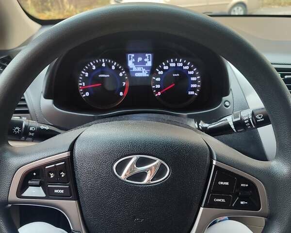 Черный Хендай Акцент, объемом двигателя 1.59 л и пробегом 168 тыс. км за 9150 $, фото 1 на Automoto.ua