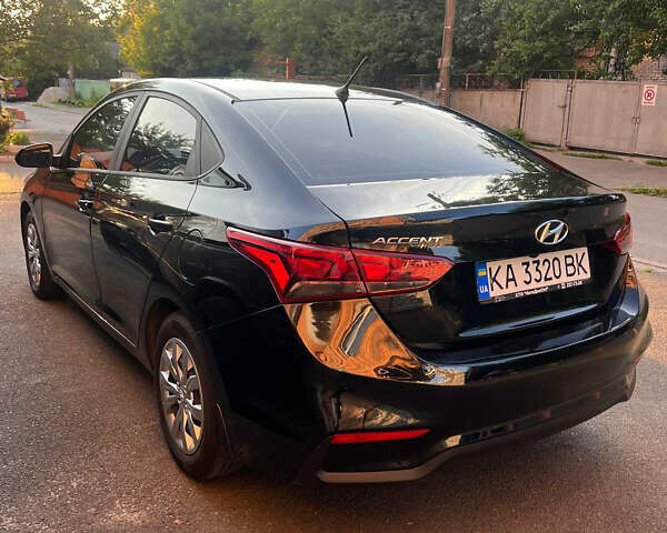 Хендай Акцент 2017 в Киеве на Automoto.ua Черный Хендай Акцент, объемом двигателя 1.59 л и пробегом 115 тыс. км за 9650 $, фото 2 на Automoto.ua