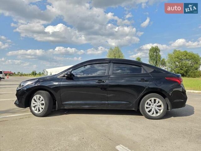 Чорний Хендай Акцент, об'ємом двигуна 1.4 л та пробігом 111 тис. км за 11500 $, фото 6 на Automoto.ua