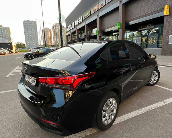 Хендай Акцент 2017 в Киеве на Automoto.ua Черный Хендай Акцент, объемом двигателя 1.59 л и пробегом 115 тыс. км за 9650 $, фото 6 на Automoto.ua