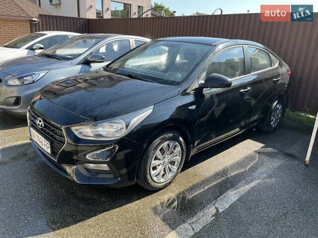 Хендай Акцент 2017 в Киеве на Automoto.ua Черный Хендай Акцент, объемом двигателя 1.37 л и пробегом 104 тыс. км за 9100 $, фото 3 на Automoto.ua