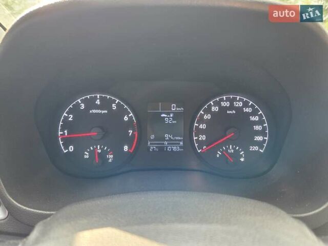 Чорний Хендай Акцент, об'ємом двигуна 1.4 л та пробігом 111 тис. км за 11500 $, фото 19 на Automoto.ua