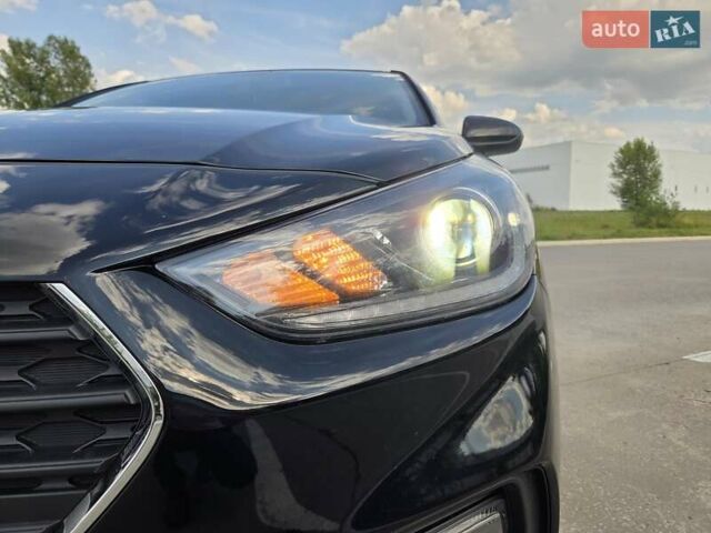 Чорний Хендай Акцент, об'ємом двигуна 1.4 л та пробігом 111 тис. км за 11500 $, фото 25 на Automoto.ua