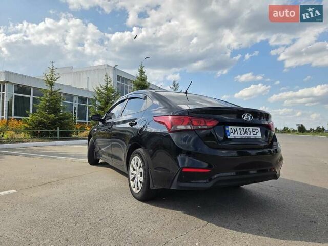 Чорний Хендай Акцент, об'ємом двигуна 1.4 л та пробігом 111 тис. км за 11500 $, фото 5 на Automoto.ua