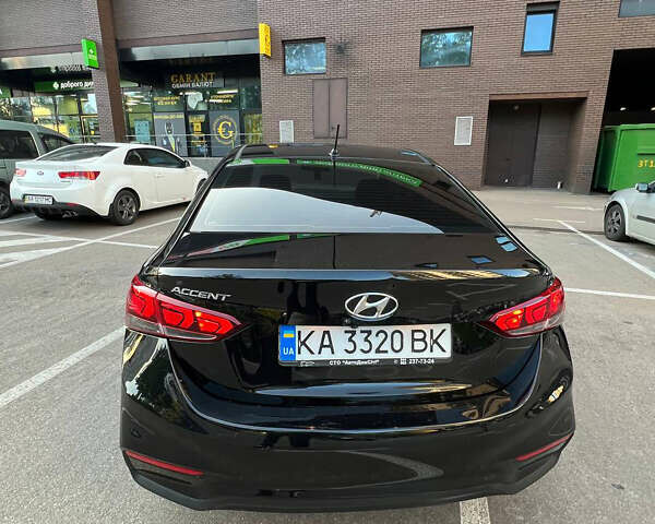 Хендай Акцент 2017 в Киеве на Automoto.ua Черный Хендай Акцент, объемом двигателя 1.59 л и пробегом 115 тыс. км за 9650 $, фото 5 на Automoto.ua
