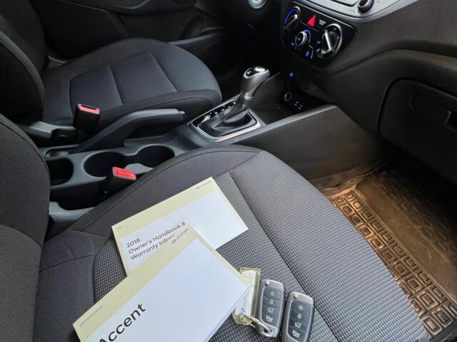 Хендай Акцент 2017 в Киеве на Automoto.ua Черный Хендай Акцент, объемом двигателя 1.6 л и пробегом 115 тыс. км за 9900 $, фото 4 на Automoto.ua