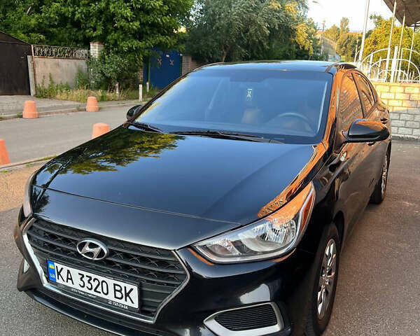 Хендай Акцент 2017 в Киеве на Automoto.ua Черный Хендай Акцент, объемом двигателя 1.59 л и пробегом 115 тыс. км за 9650 $, фото 1 на Automoto.ua