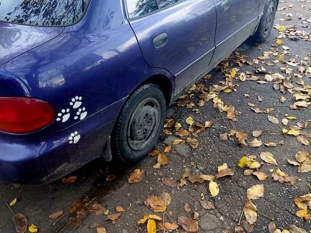 Фиолетовый Хендай Акцент, объемом двигателя 1.5 л и пробегом 120 тыс. км за 1300 $, фото 1 на Automoto.ua