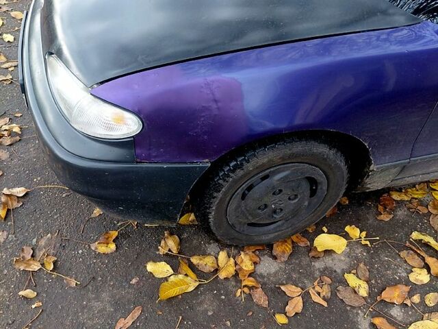 Фиолетовый Хендай Акцент, объемом двигателя 1.5 л и пробегом 120 тыс. км за 1300 $, фото 3 на Automoto.ua