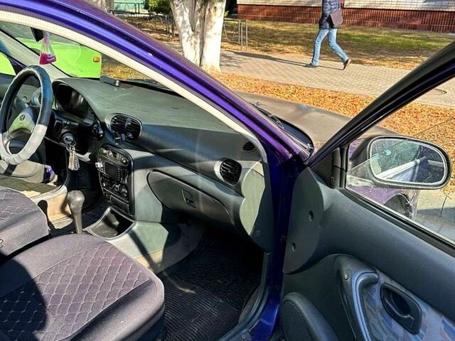 Фіолетовий Хендай Акцент, об'ємом двигуна 1.5 л та пробігом 1 тис. км за 1500 $, фото 3 на Automoto.ua