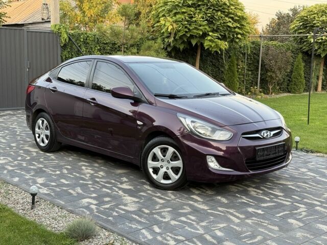 Фиолетовый Хендай Акцент, объемом двигателя 0 л и пробегом 124 тыс. км за 8450 $, фото 7 на Automoto.ua