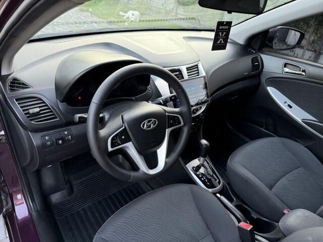 Фиолетовый Хендай Акцент, объемом двигателя 0 л и пробегом 124 тыс. км за 8450 $, фото 3 на Automoto.ua