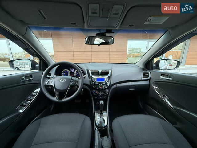 Фіолетовий Хендай Акцент, об'ємом двигуна 1.4 л та пробігом 147 тис. км за 9500 $, фото 21 на Automoto.ua