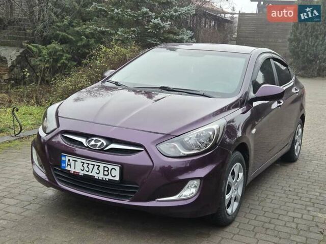 Фиолетовый Хендай Акцент, объемом двигателя 1.4 л и пробегом 178 тыс. км за 7600 $, фото 12 на Automoto.ua