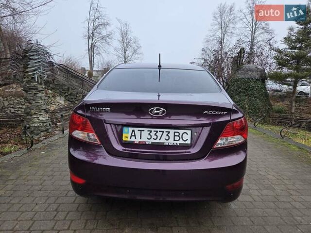 Фиолетовый Хендай Акцент, объемом двигателя 1.4 л и пробегом 178 тыс. км за 7600 $, фото 19 на Automoto.ua