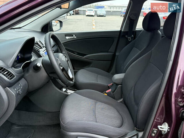 Фіолетовий Хендай Акцент, об'ємом двигуна 1.4 л та пробігом 147 тис. км за 9500 $, фото 23 на Automoto.ua