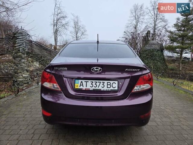 Фиолетовый Хендай Акцент, объемом двигателя 1.4 л и пробегом 178 тыс. км за 7600 $, фото 18 на Automoto.ua