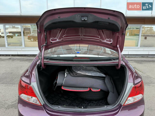 Фіолетовий Хендай Акцент, об'ємом двигуна 1.4 л та пробігом 147 тис. км за 9500 $, фото 41 на Automoto.ua
