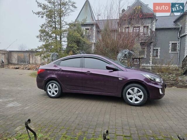 Фиолетовый Хендай Акцент, объемом двигателя 1.4 л и пробегом 178 тыс. км за 7600 $, фото 14 на Automoto.ua